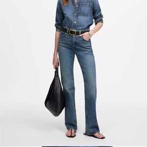 Madewell Relaxed Bootcut Jeans - Concho Wash